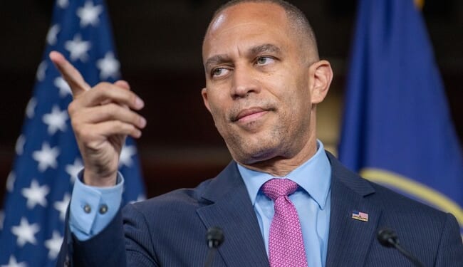 What Hakeem Jeffries Actually Said About ICE Will Leave You Speechless – PJ Media