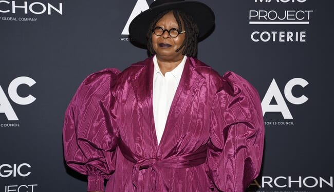 Whoopi Goldberg Says Trump Started a War to Distract From Nancy Guthrie – PJ Media