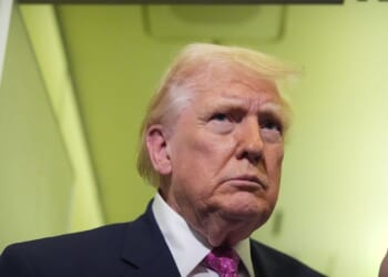 Trump’s job approval drops to record low