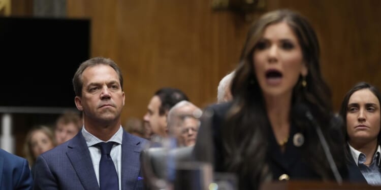 Trump responds to photos of Kristi Noem’s cross-dressing husband: ‘That’s too bad’