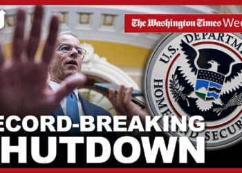 Congress struggles to fund DHS as child safety bills get a boost