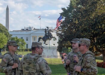 Shots fired near White House, no injuries reported