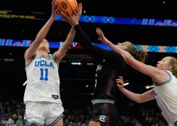 UCLA routs South Carolina to claim its 1st NCAA women’s basketball title