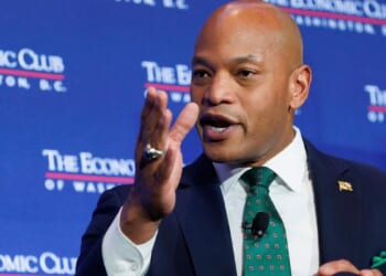 Maryland Gov. Wes Moore warns U.S. ‘very dangerously lurching into another forever war’ in Iran