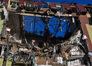 Russia attacks Ukraine’s Black Sea port of Odesa; Ukraine strikes key Russian ship