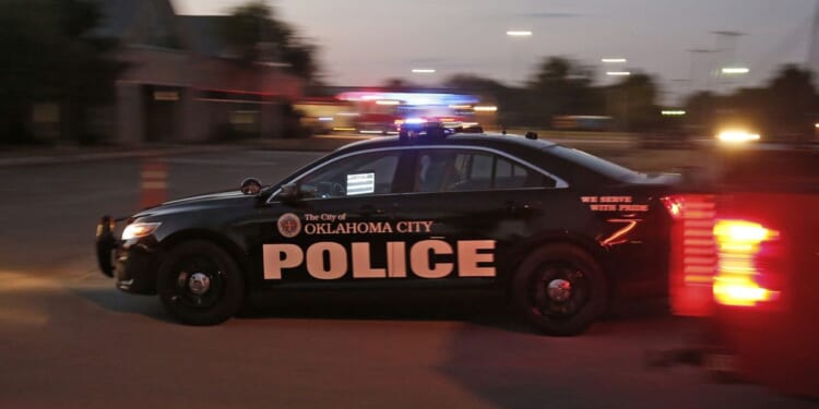Oklahoma City police officers placed on leave over April Fools’ Day 911 call to dispatchers