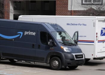 Level of Amazon deliveries via U.S. Postal Service to drop by 20% under new deal