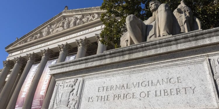 Groups sue Trump administration over claim that presidential records can be shielded from public