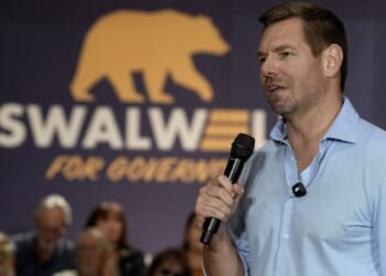 California Rep. Swalwell denies assault allegations as rivals urge him to exit governor’s race