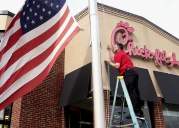 Police say 1 person was killed and 6 were injured in a mass shooting at a Chick-fil-A in New Jersey