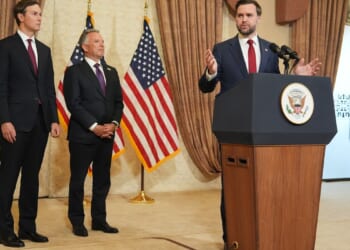 Trump announces naval blockade as Iran peace talks flounder