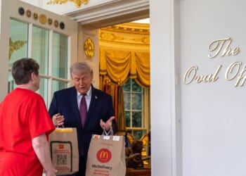 Trump orders lunch via DoorDash to promote his One Big Beautiful Bill