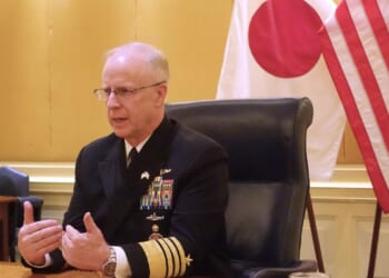 Maintaining blockade in Middle East poses logistical, legal questions for U.S. commander