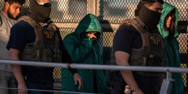 ICE sets 1 million deportation target for 2026, 2027