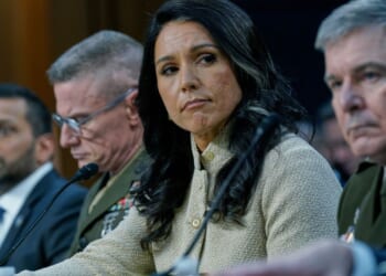 Gabbard asks DOJ to probe whistleblower who ignited 2019 Trump impeachment