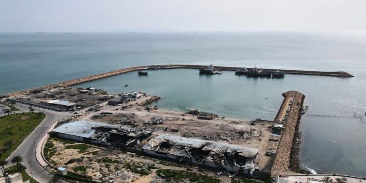 Trump, Iranian official say the Strait of Hormuz is open for duration of Israel-Lebanon ceasefire