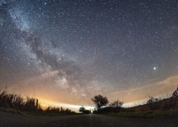 The Lyrid meteor shower is visible now and peaking soon. Here’s how to spot it