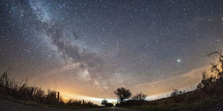 The Lyrid meteor shower is visible now and peaking soon. Here’s how to spot it