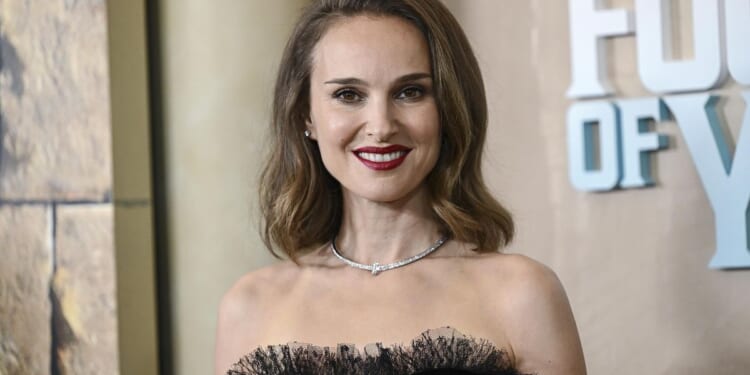 Natalie Portman is pregnant with her third child, her first with Tanguy Destable