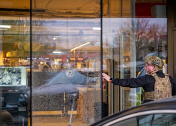 5 questions about the Kyiv supermarket shooting