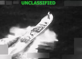 U.S. strike hits alleged drug boat, killing 3 and bringing death toll up to at least 181