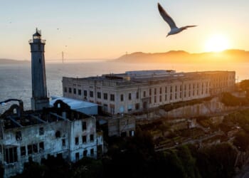 Alcatraz Island closed this week for dock repairs