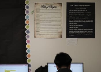 Appeals court upholds state law requiring posting of Ten Commandments in classrooms