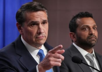 Patel, Blanche blast Atlantic piece alleging FBI director’s drunkenness