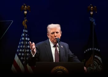 Trump reads aloud Bible verse as part of week-long faith event