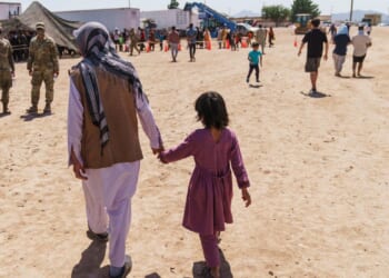 U.S. weighs plan to send Afghans who helped with war effort from Qatar to a third country