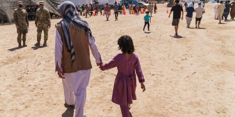 U.S. weighs plan to send Afghans who helped with war effort from Qatar to a third country