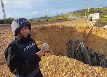 Lebanese journalist Amal Khalil killed in Israeli strike on a house where she took cover, paper says