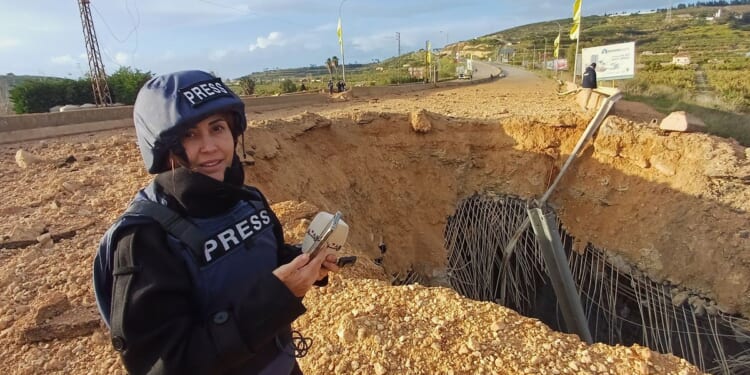 Lebanese journalist Amal Khalil killed in Israeli strike on a house where she took cover, paper says