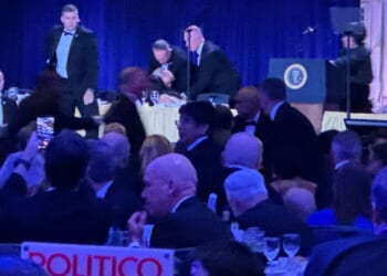 Shots fired at White House Correspondents’ Dinner, Trump rushed from the stage