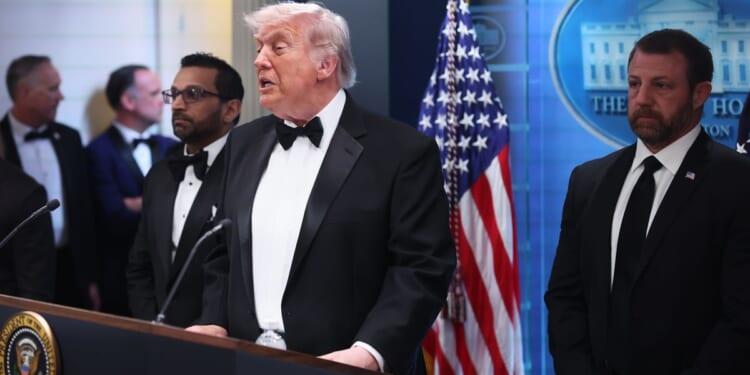 Trump praises Secret Service for taking down shooter at White House Correspondents’ Dinner