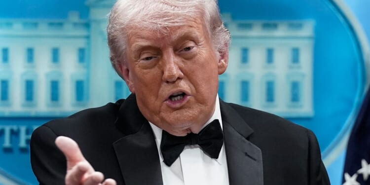 Trump labels CBS anchor ‘a disgrace’ for reading parts of gunman’s manifesto