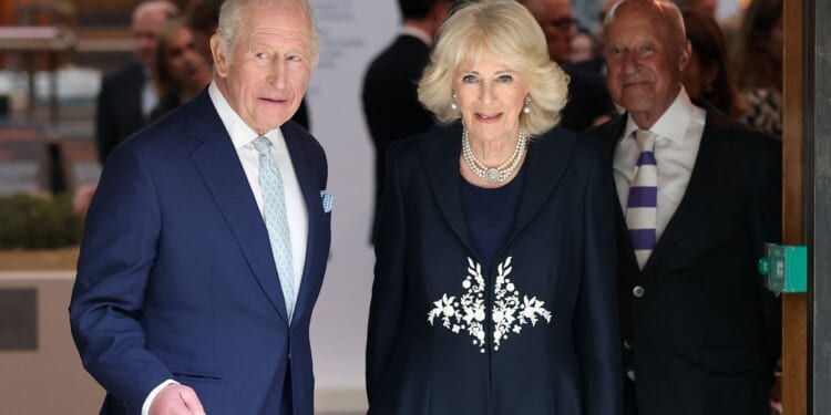 King Charles heads to Washington to repair tense U.S.-U.K relationship