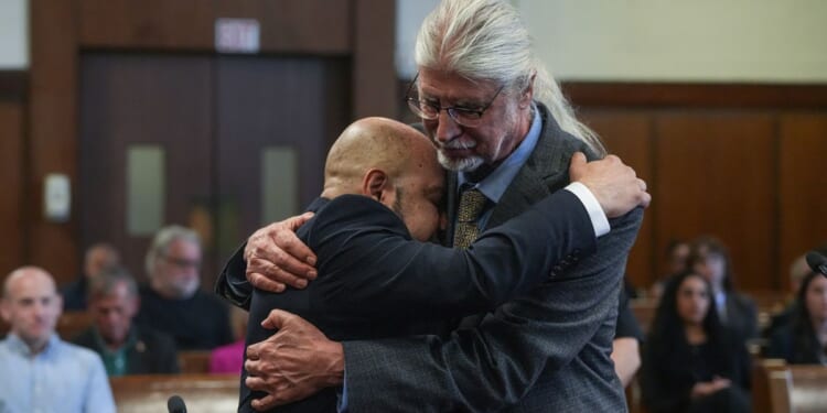 Judge tosses murder conviction for man who served 25 years, rebuking a ‘troubling’ prosecution