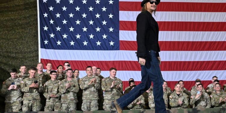Kid Rock flies in Army helicopter weeks after flights near his house drew scrutiny