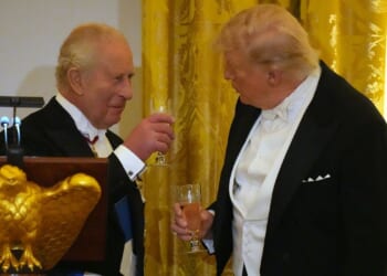 Trump says King Charles agrees that Iran cannot develop a nuclear weapon