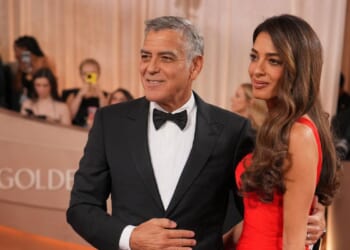 George Clooney defends Kimmel over Melania quip: ‘Jokes are jokes’