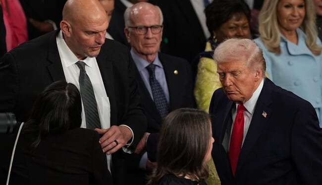 Again, Fetterman Breaks Ranks After the Third Attempt on Trump's Life – PJ Media