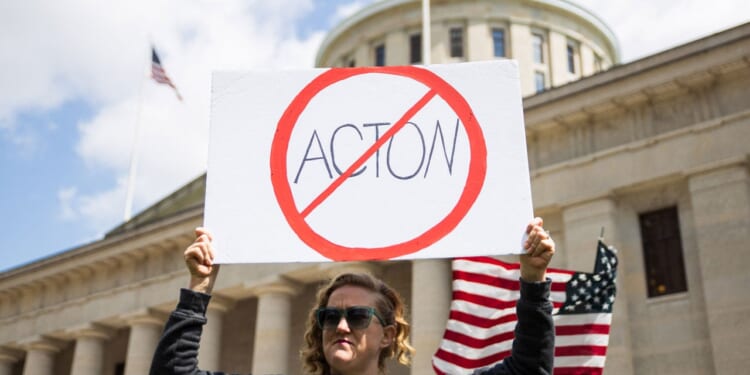 Amy Action 'Domestic Dispute' Report Stirring Up Ohio Governor's Race