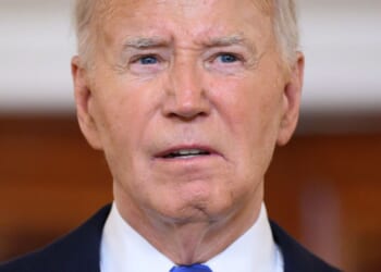 Former President Joe Biden, seen in a 2024 photo, may have some explaining to do regarding reports that his administration allegedly concealed discussions about funding Planned Parenthood by using a secret code word in correspondence.