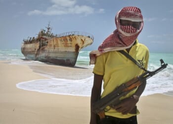 DHS Hooks an Illegal Alien Somali Pirate – PJ Media