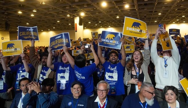 Eric Swalwell Suspends Gubernatorial Campaign – PJ Media