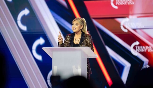 Erika Kirk Misses Event in Georgia After Threats – HotAir