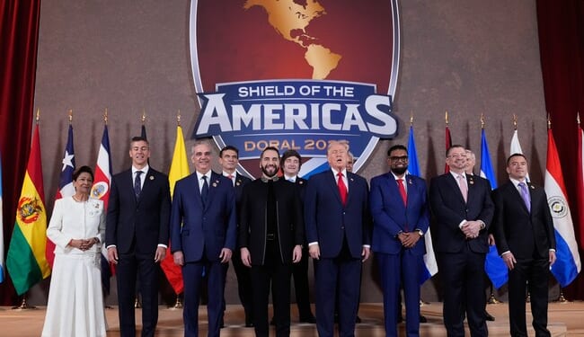 How One Ally Is Helping Trump Secure Our Region – PJ Media