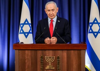 Israeli Prime Minister Benjamin Netanyahu, seen in a March photo, condemned the vandalism and said the soldier responsible would be disciplined.