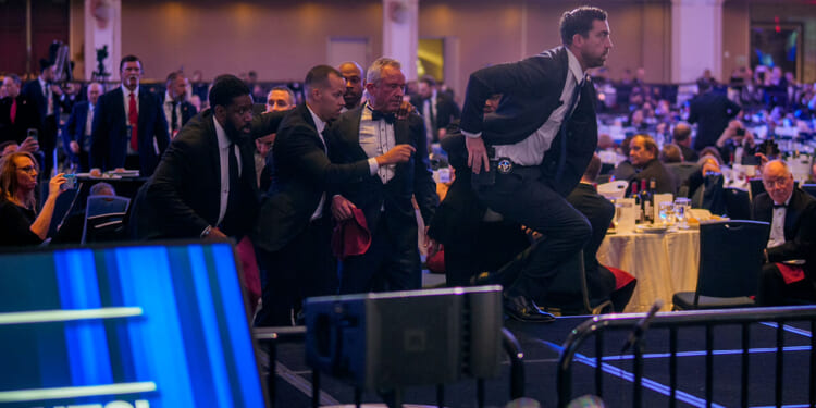 INSIDE THE BALLROOM: Being at the White House Correspondents' Dinner During an Assassination Attempt on Trump